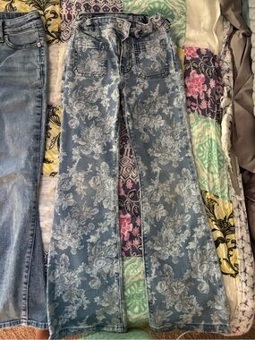 Gap Girls ‘70s Flare Jeans (3 pairs)